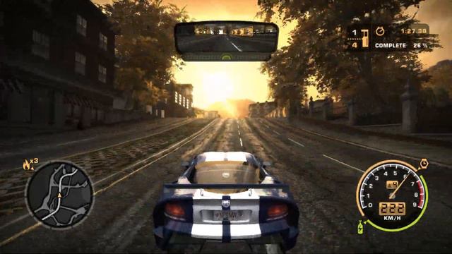 NFSMW (2005) - Beta Visuals - Early Next Gen - Gameplay