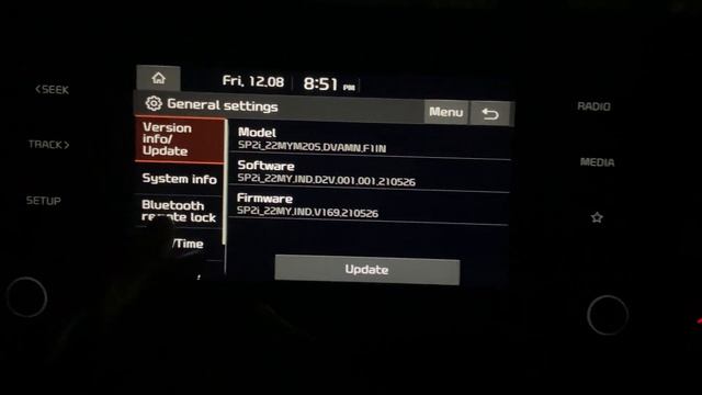 KIA Seltos IMT 2022 Infotainment System Review #kia #kiaseltos #infotainment #kialover