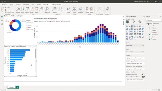 ? Curso Básico de Power BI en 2023 (Completo) смотреть онлайн