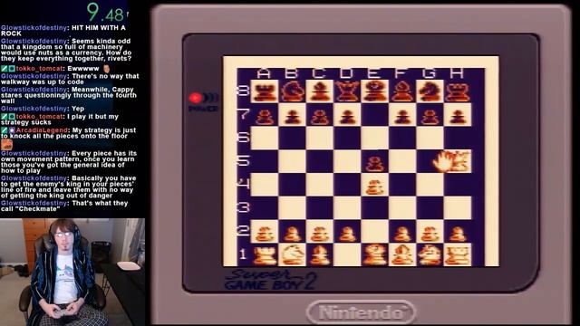 The New Chessmaster (GB) - Newcomer 1 in 13.500 смотреть онлайн