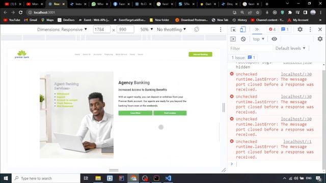 react js and Tailwing css project #premierbank Clone смотреть онлайн