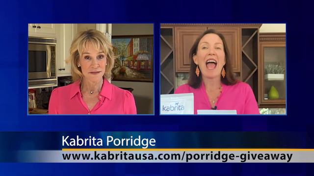 Katie Ferraro, RDN and Baby Led Weaning Expert Talks about Kabrita's Organic Goat Milk Porridges! смотреть онлайн