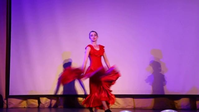 Мисс Студгородок 2015 - Испанский танец смотреть онлайн