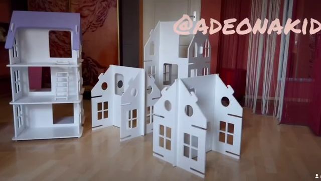 Кукольные домики из МДФ! Своими руками. смотреть онлайн