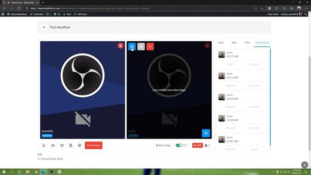 How The Session Settings And Full Screen Will Work In Virtual Session смотреть онлайн