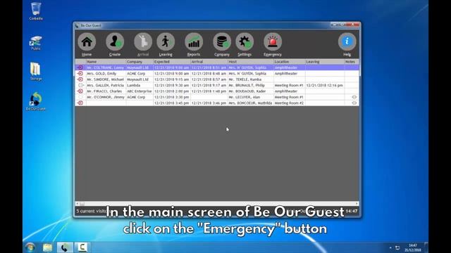 Emergency Button in Be Our Guest смотреть онлайн