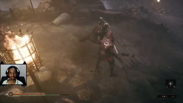 Mortal Shell Part 3 - I CAN MAKE PEOPLE FLY NOW :D смотреть онлайн