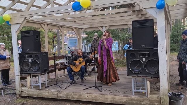 "душа цыганская" (с фестиваля Струны северной пальмиры) смотреть онлайн