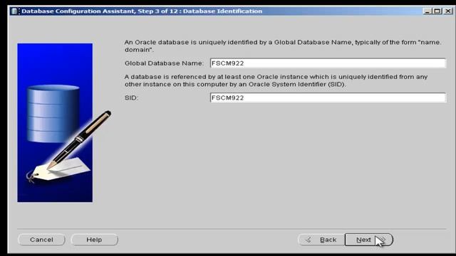 Create new Oracle Database for PeopleSoft FSCM & HRMS смотреть онлайн