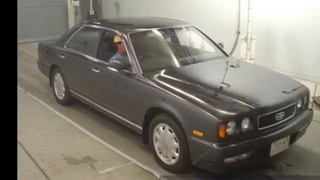 1992 NISSAN GLORIA G PY32 - Japanese Used Car For Sale Japan Auction Import смотреть онлайн
