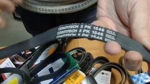 Что означает маркировка на поликлиновом ремне