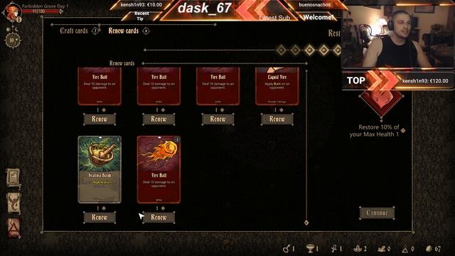 Deck of Ashes [2019] - New Slay the Spire-like turn-based card game смотреть онлайн