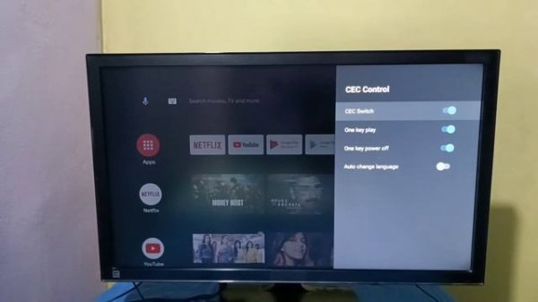 Android TV : How to Enable HDMI CEC Device Control