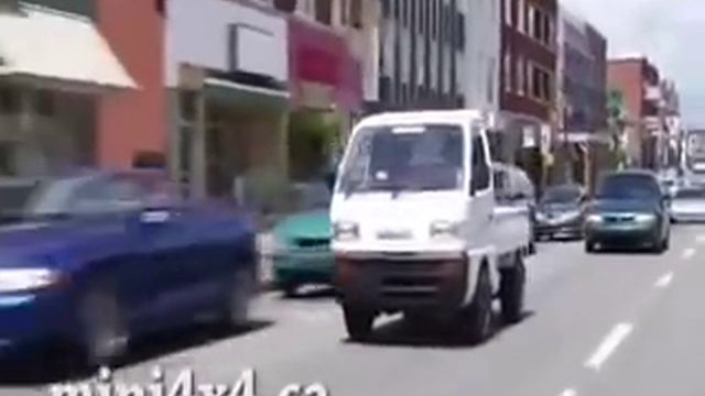Mini4x4 - Suzuki Carry - KEI truck смотреть онлайн
