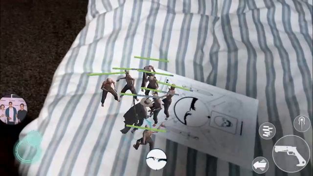 Genesis augmented reality game play смотреть онлайн