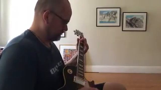 Gibson Lez Paul standard / Demo /fun improvising смотреть онлайн