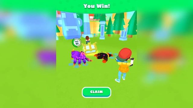 ЭВОЛЮЦИЯ МОНСТРА ДЛЯ БИТВЫ НА АРЕНЕ! Максимальный уровень. My Monster Pet Train & Fight смотреть онлайн