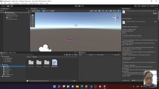 Ready Player Me SDK Unity ดึงตัว Avatar ผ่าน Web Service JSON (EP4) смотреть онлайн