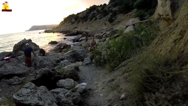 Балаклава мыс Айя пляж Инжир смотреть онлайн