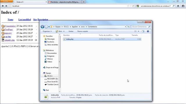 Comentarios en PHP - Tema 1.2 смотреть онлайн