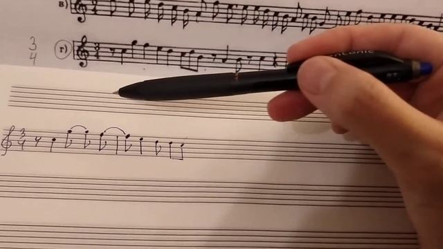 Группировка длительностей, когда в такте есть СИНКОПЫ и ЗАЛИГОВАННЫЕ НОТЫ. смотреть онлайн