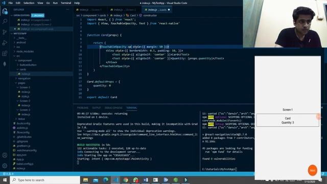 React native beginner tutorial | Code Example | Tips & Tricks смотреть онлайн