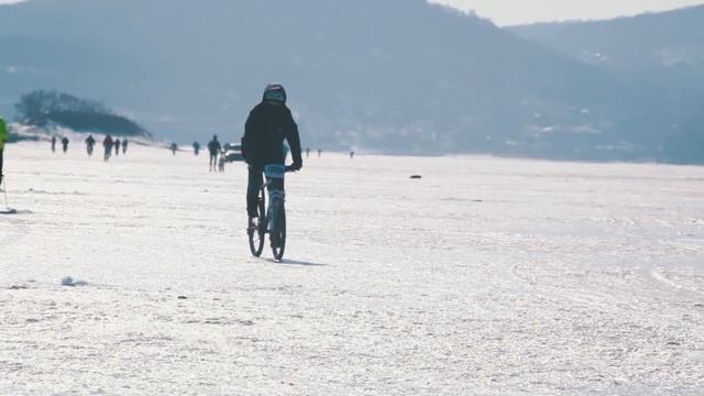 Ледовое велоралли «Тур де Папенберг» смотреть онлайн