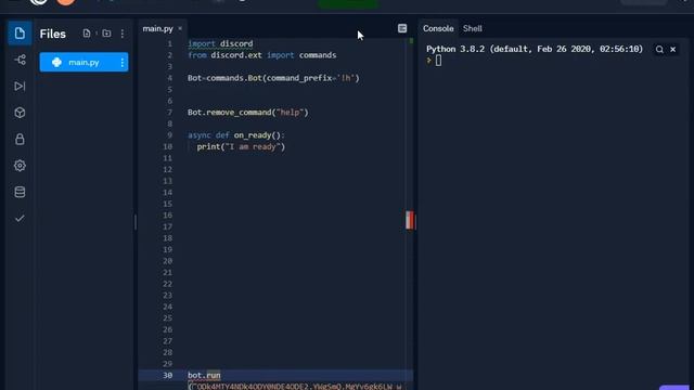 How to code your bot in python #1 | discord.py | in hindi смотреть онлайн