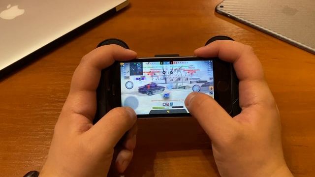 WoT Blitz на iPhone SE (2016) в 2021 году смотреть онлайн
