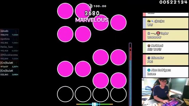 Galaxy Collapse [Cataclysmic Hypernova] (99.90%) FC | Osu!mania