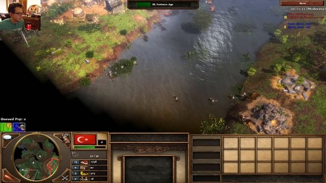 Do NOTHING & WIN! HILARIOUS Revolution! | Classic & Casual | Age of Empires III смотреть онлайн