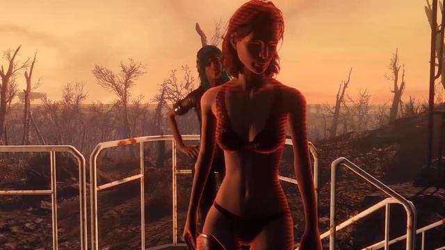 Fallout 4 - Лучшие моды #Ответы на вопросы смотреть онлайн
