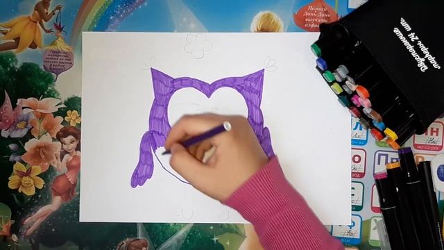 Рисуем Смешарика Совунью смотреть онлайн