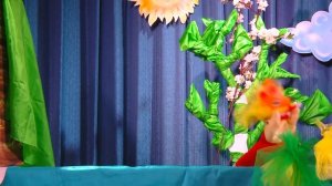 Кукольный театр сказка -=ТЕРЕМОК=-