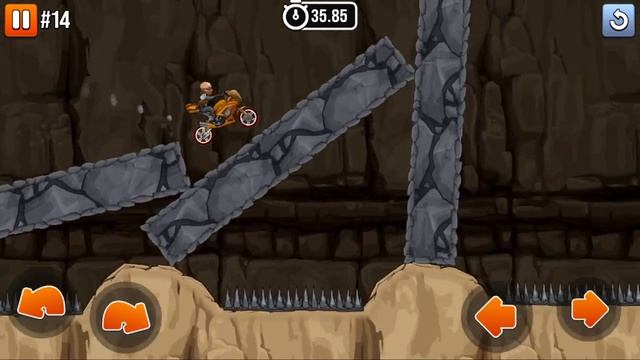 Best Bike Game Mobile Moto X3M Bike Race Game Part 4 Hard Maneuver смотреть онлайн