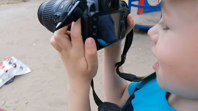 День фотоаппарата, развлечение в группе "Медвежата". смотреть онлайн