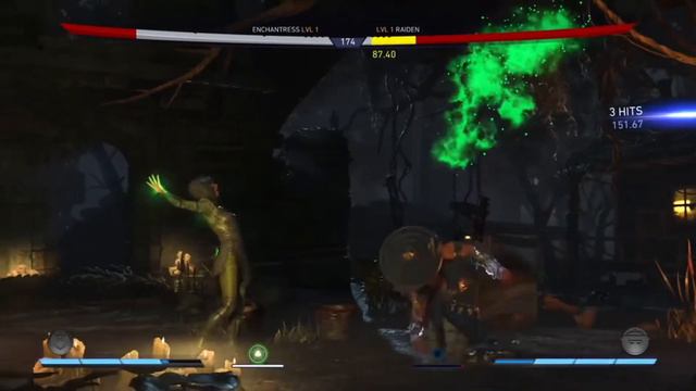 Enchantress Vs Raiden | Injustice 2 Legendary Edition PS5 gameplay #Gaming #7 смотреть онлайн