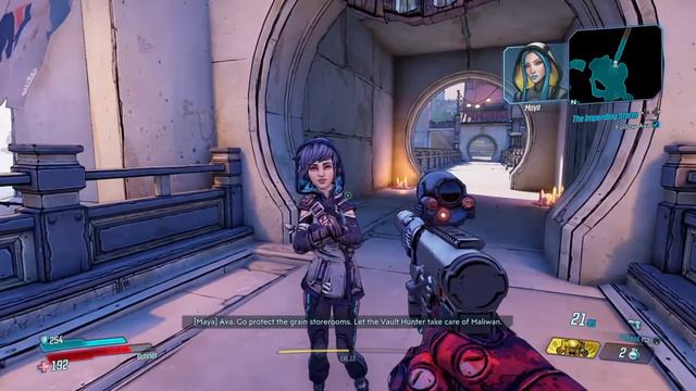 Borderlands 3 how ava met maya смотреть онлайн