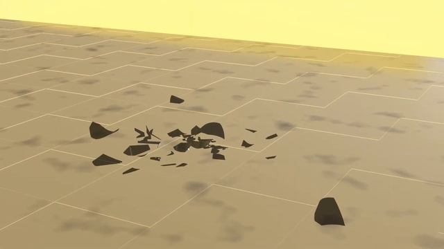 Blender 2.93 physics experiment - Glass dropping on floor in EEVEE смотреть онлайн