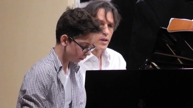 Kokosnüsse knacken, Breaking Coconuts, 4 hand piece by Michael Proksch смотреть онлайн