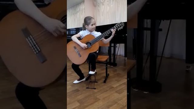 Кемерово, ЦДШИ, Орлова Людмила - М. Каркасси "Лёгкая пьеса" смотреть онлайн