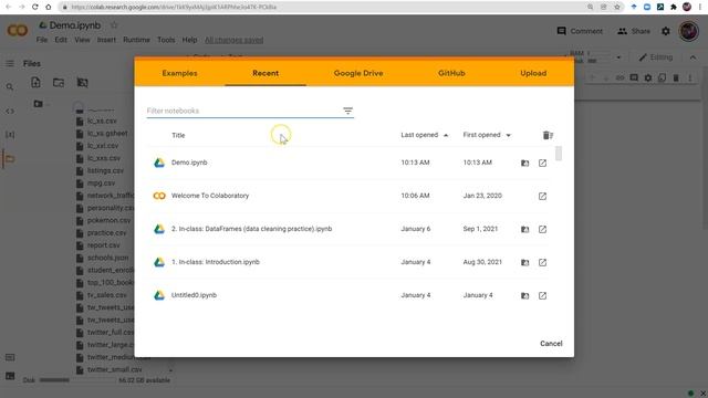 Python: Introduction to Google Colab смотреть онлайн