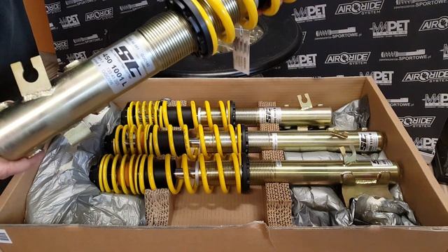 Zawieszenie gwintowane ST suspensions - Subaru Impreza GC - MAPET-TUNING UNBOXING смотреть онлайн