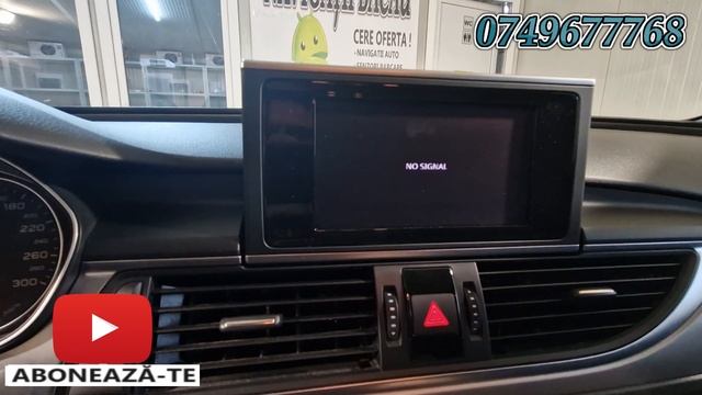 Audi A6 C7 Montaj Modul CarPlay смотреть онлайн