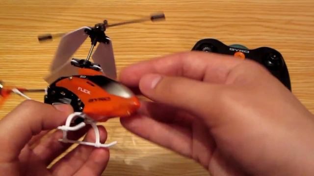 обзор на вертолёт GYRO FLEX 2 0 смотреть онлайн