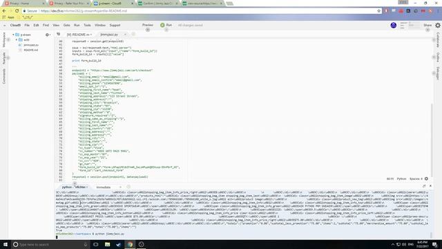 Intro to Python Sneaker Bot Coding (Part 4) смотреть онлайн