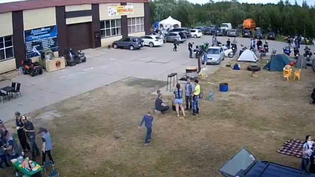 Белые ночи - 2019 день 2 Black Riders MC смотреть онлайн