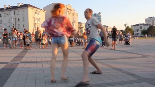 Красивый танец. Хастл Dance Drive.