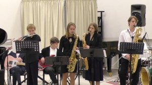 Д. Балакин "В ногу со временем" - Отчётный концерт джазового отдела 27 апреля 2024г.