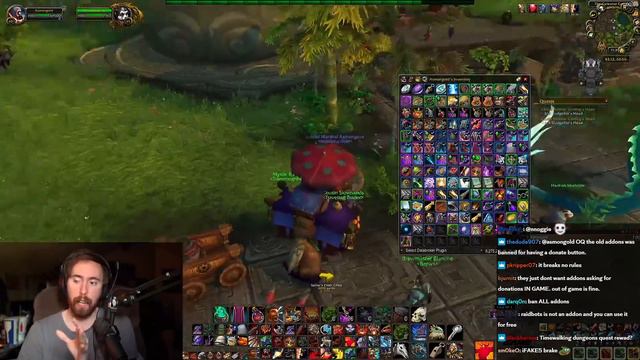 "You Should Pay Me For This!" Asmongold on WoW Addons Drama - Mythic Dungeon Tools (MDT) смотреть онлайн